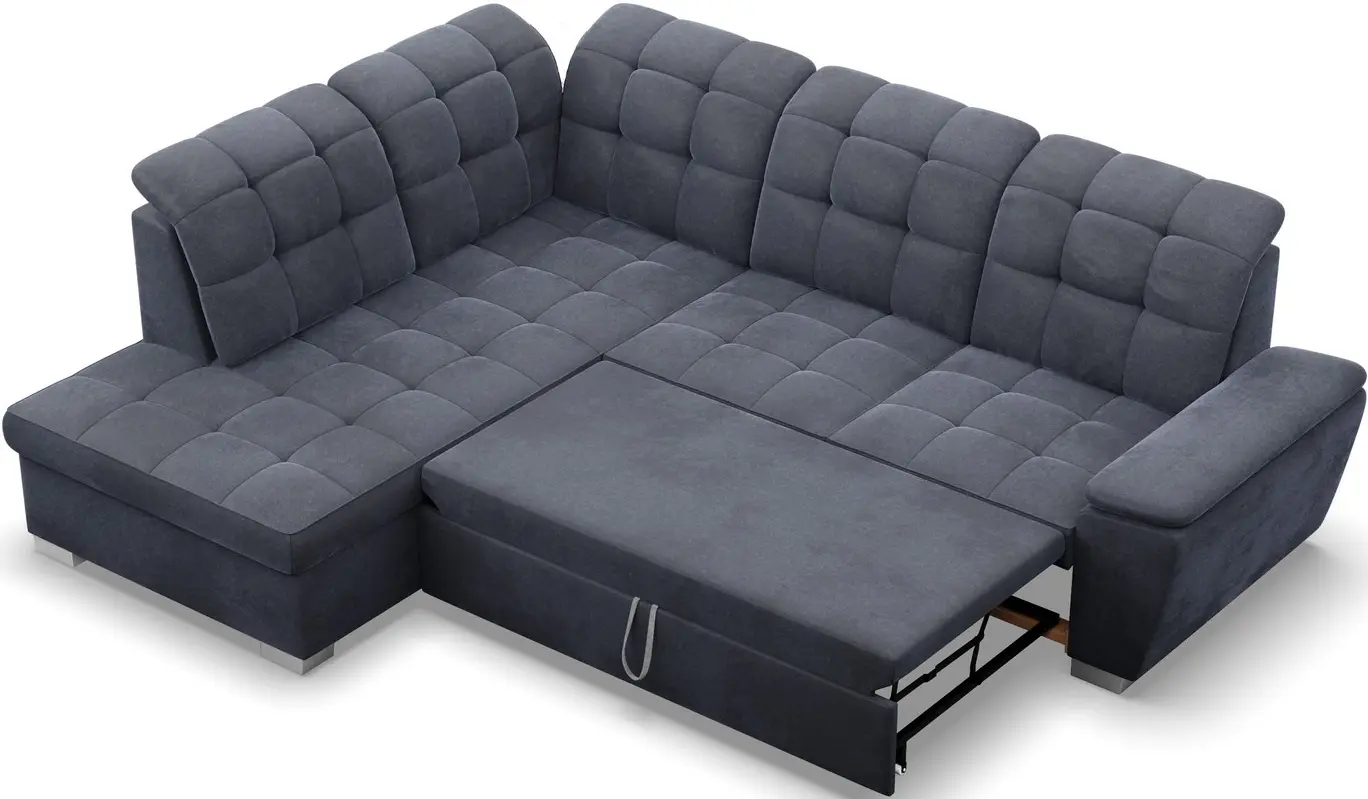 Диван угловой Magnifico Meble Baron Premium Canyon 96 Left (Dark Grey)