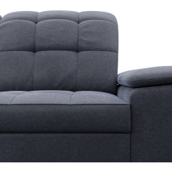 Диван угловой Magnifico Meble Baron Premium Canyon 96 Left (Dark Grey) Thumb