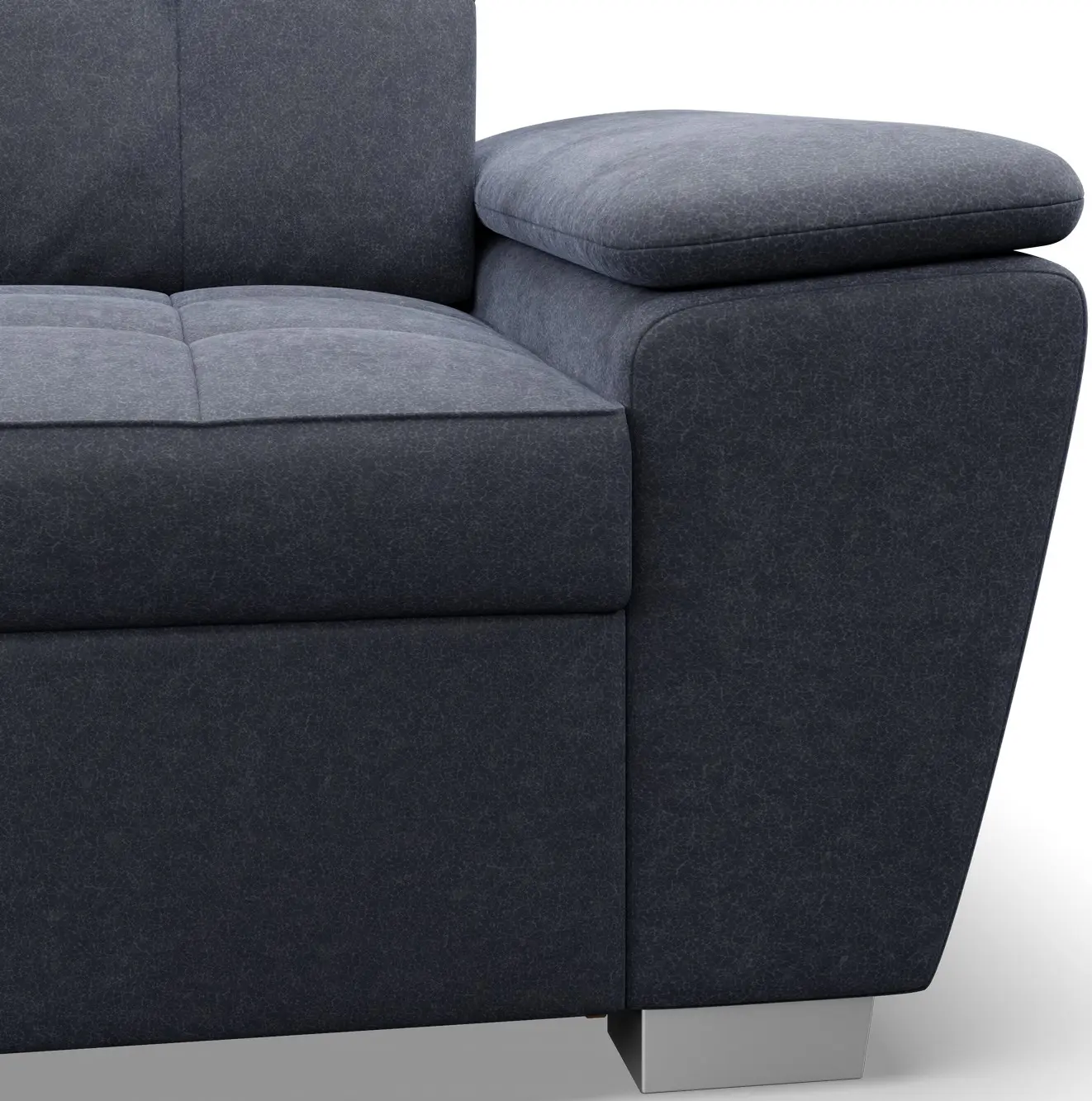 Диван угловой Magnifico Meble Baron Premium Canyon 96 Left (Dark Grey)