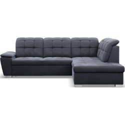 Диван угловой Magnifico Meble Baron Premium Canyon 96 Right (Dark Grey) Thumb