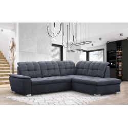 Диван угловой Magnifico Meble Baron Premium Canyon 96 Right (Dark Grey)