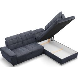 Диван угловой Magnifico Meble Baron Premium Canyon 96 Right (Dark Grey) Thumb