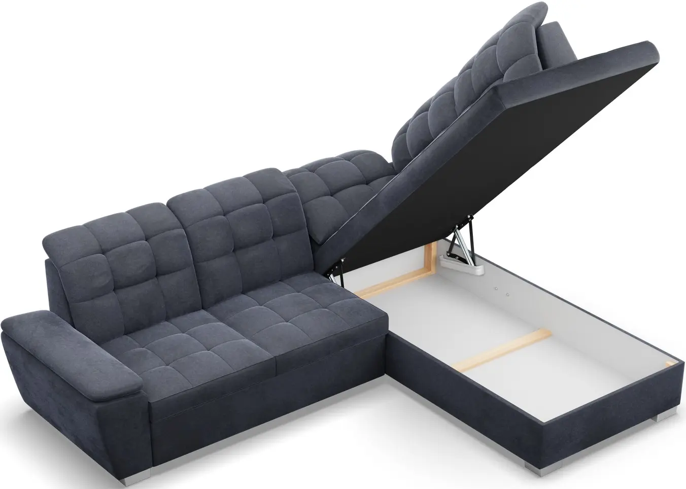 Диван угловой Magnifico Meble Baron Premium Canyon 96 Right (Dark Grey) - 5