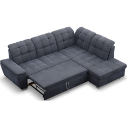 Диван угловой Magnifico Meble Baron Premium Canyon 96 Right (Dark Grey) Thumb