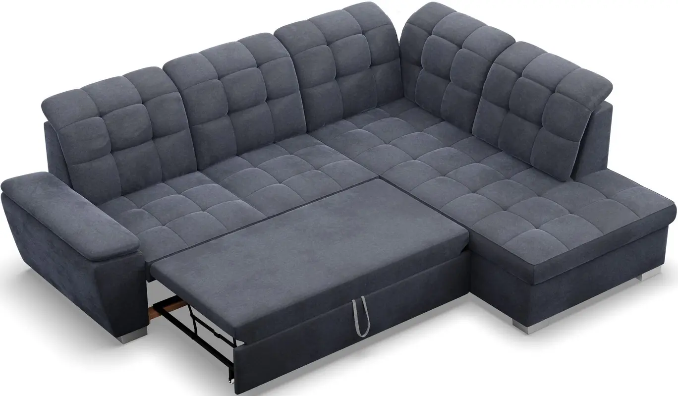 Диван угловой Magnifico Meble Baron Premium Canyon 96 Right (Dark Grey) - 6