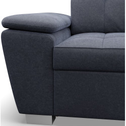 Диван угловой Magnifico Meble Baron Premium Canyon 96 Right (Dark Grey) Thumb