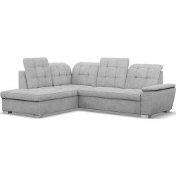 Диван угловой Magnifico Meble Baron Premium Glow 15 Left (Light Grey) Thumb