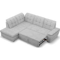 Диван угловой Magnifico Meble Baron Premium Glow 15 Left (Light Grey) Thumb