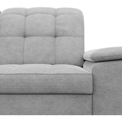 Диван угловой Magnifico Meble Baron Premium Glow 15 Left (Light Grey) Thumb