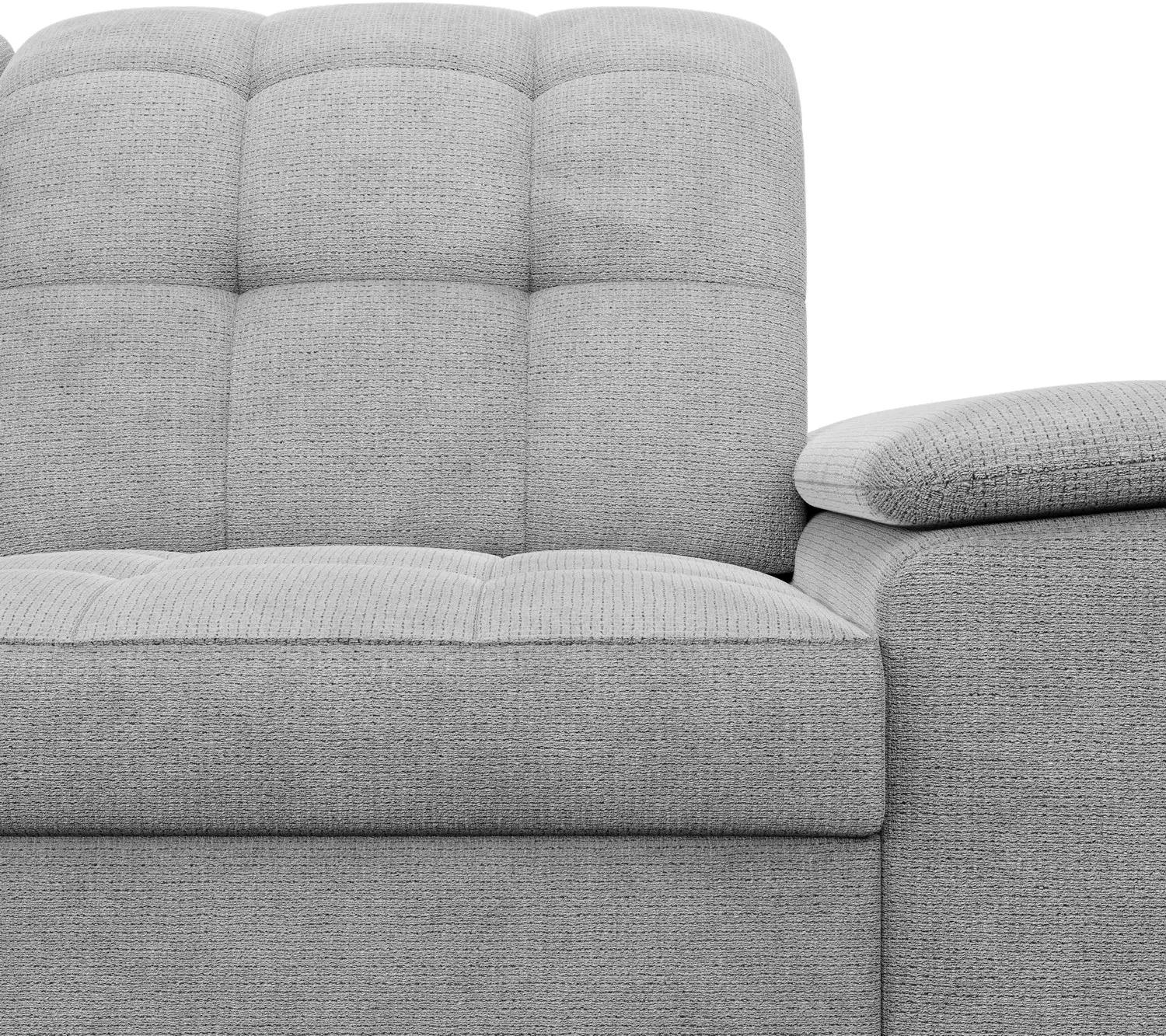 Диван угловой Magnifico Meble Baron Premium Glow 15 Left (Light Grey)