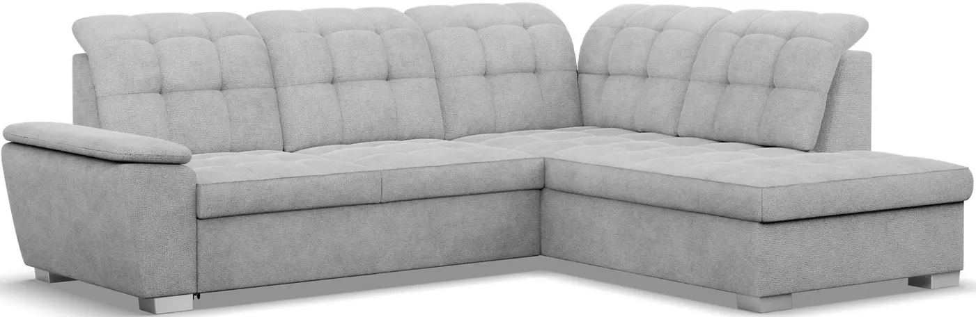 Диван угловой Magnifico Meble Baron Premium Glow 15 Righ (Light Grey) - 2