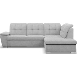 Диван угловой Magnifico Meble Baron Premium Glow 15 Righ (Light Grey) Thumb