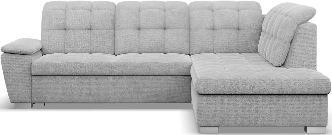 Диван угловой Magnifico Meble Baron Premium Glow 15 Righ (Light Grey) - 3