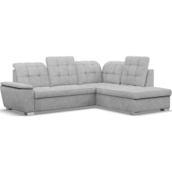 Диван угловой Magnifico Meble Baron Premium Glow 15 Righ (Light Grey) Thumb