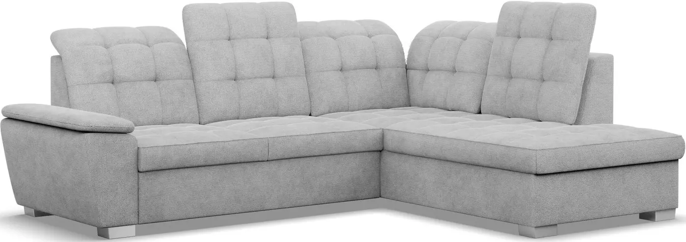 Диван угловой Magnifico Meble Baron Premium Glow 15 Righ (Light Grey) - 4