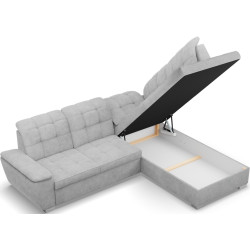 Диван угловой Magnifico Meble Baron Premium Glow 15 Righ (Light Grey) Thumb