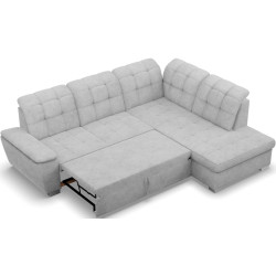 Диван угловой Magnifico Meble Baron Premium Glow 15 Righ (Light Grey) Thumb