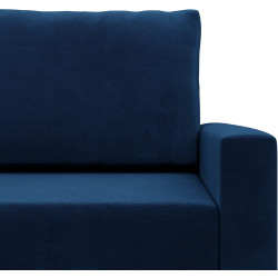 Canapea de colt Magnifico Meble Blank LL Bonell Kronos 09 (Navy) Thumb