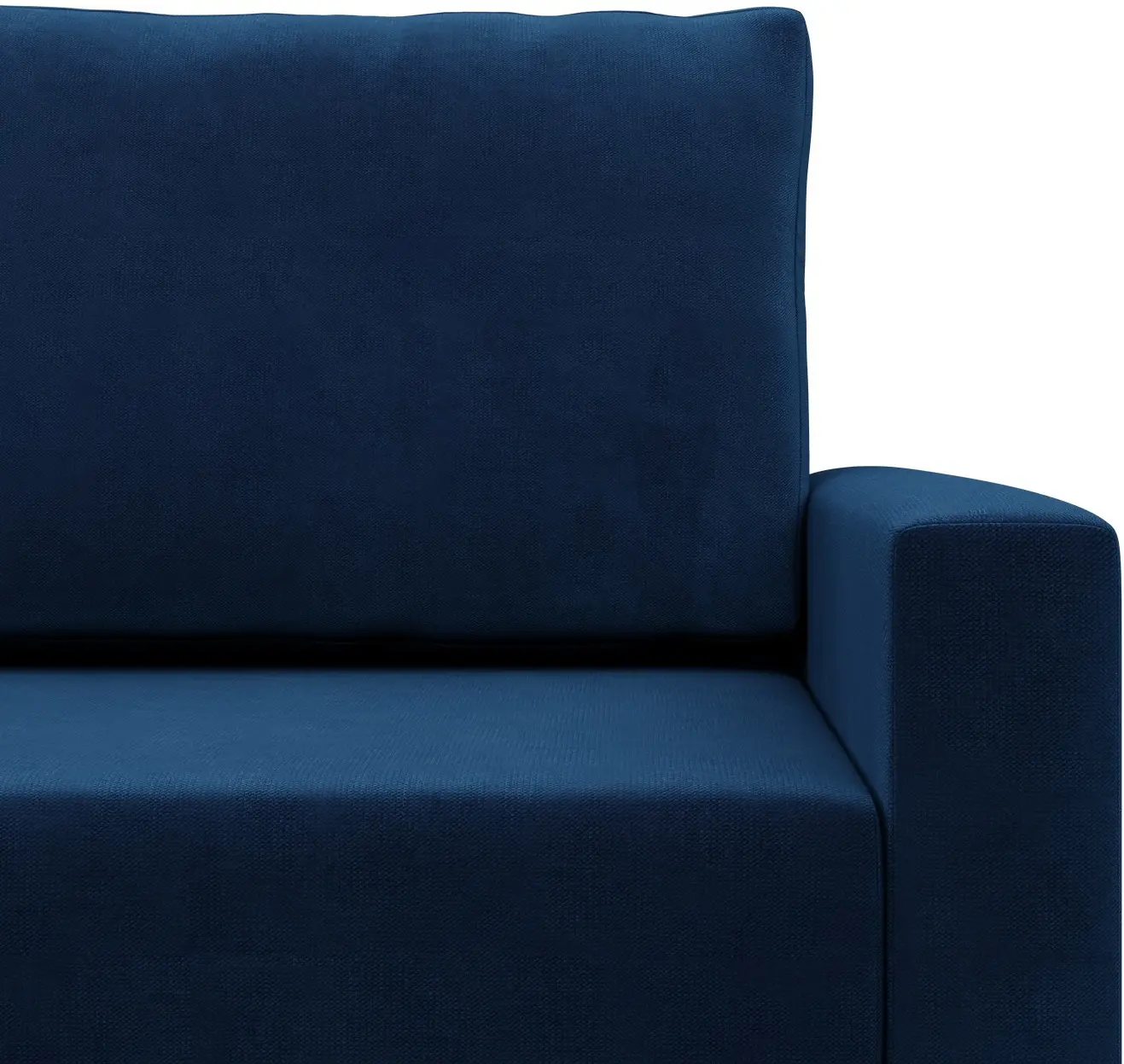 Canapea de colt Magnifico Meble Blank LL Bonell Kronos 09 (Navy)