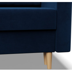 Canapea de colt Magnifico Meble Blank LL Bonell Kronos 09 (Navy) Thumb