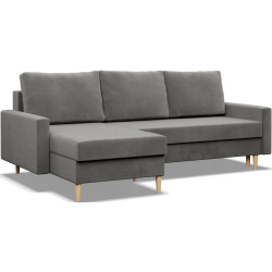 Диван угловой Magnifico Meble Blank LL Bonell Kronos 15 (Light Grey) Thumb