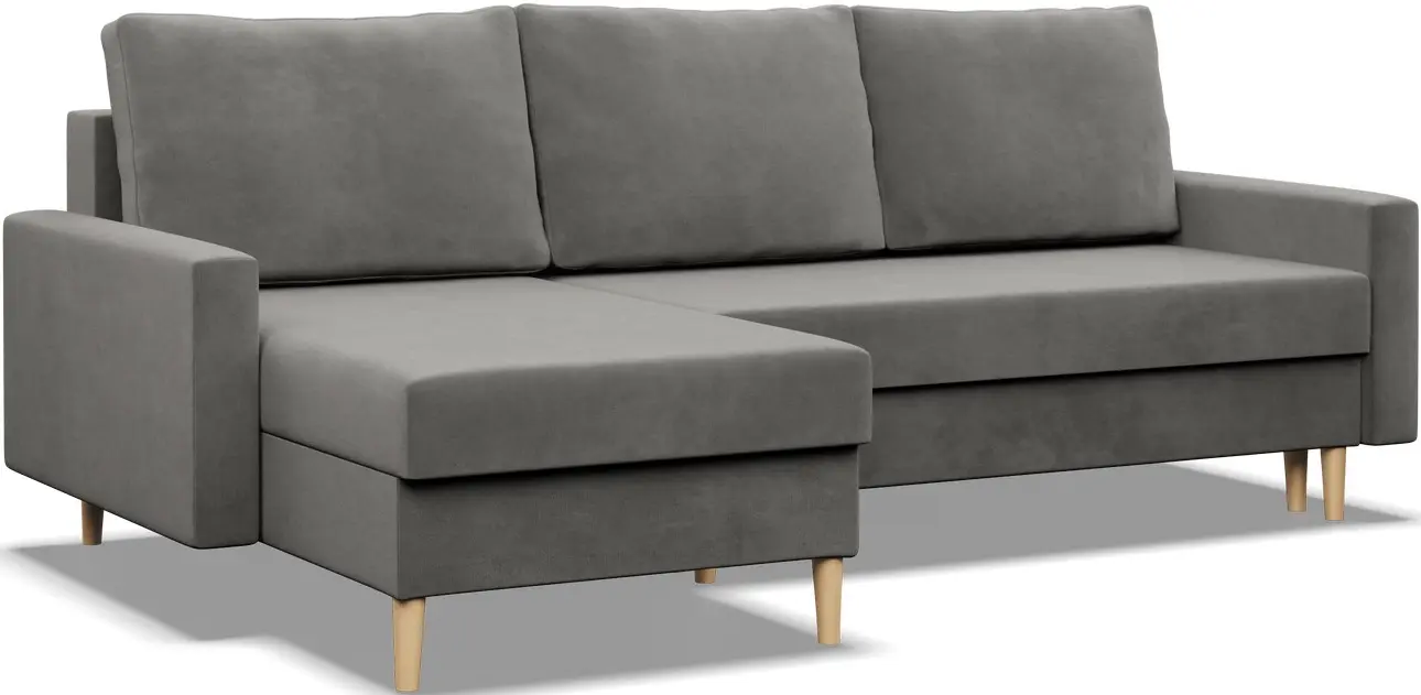 Диван угловой Magnifico Meble Blank LL Bonell Kronos 15 (Light Grey)