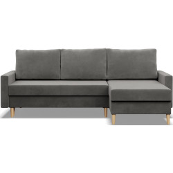 Диван угловой Magnifico Meble Blank LL Bonell Kronos 15 (Light Grey) Thumb