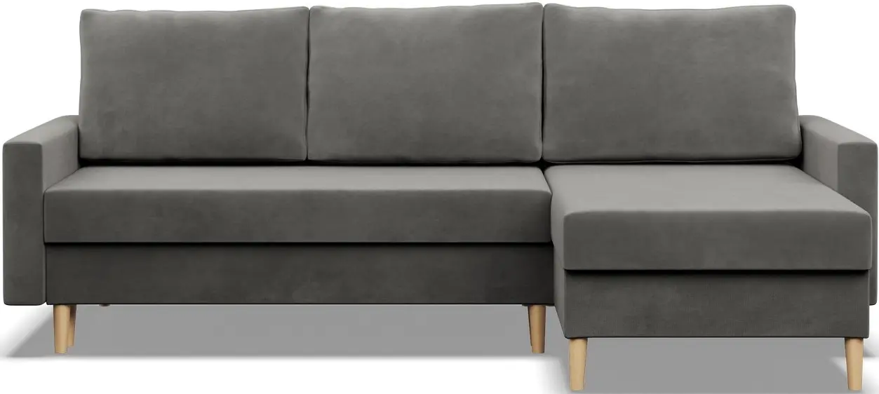 Диван угловой Magnifico Meble Blank LL Bonell Kronos 15 (Light Grey)