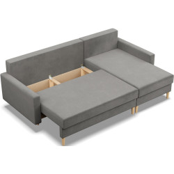 Диван угловой Magnifico Meble Blank LL Bonell Kronos 15 (Light Grey) Thumb