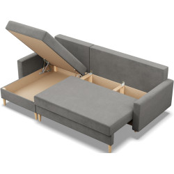 Диван угловой Magnifico Meble Blank LL Bonell Kronos 15 (Light Grey) Thumb