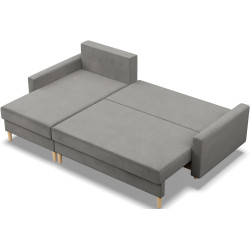 Диван угловой Magnifico Meble Blank LL Bonell Kronos 15 (Light Grey) Thumb