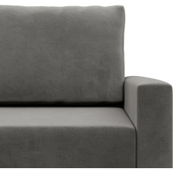 Диван угловой Magnifico Meble Blank LL Bonell Kronos 15 (Light Grey) Thumb