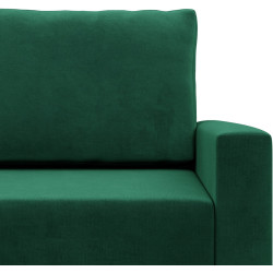 Canapea de colt Magnifico Meble Blank LL Bonell Kronos 19 (Bottle Green) Thumb