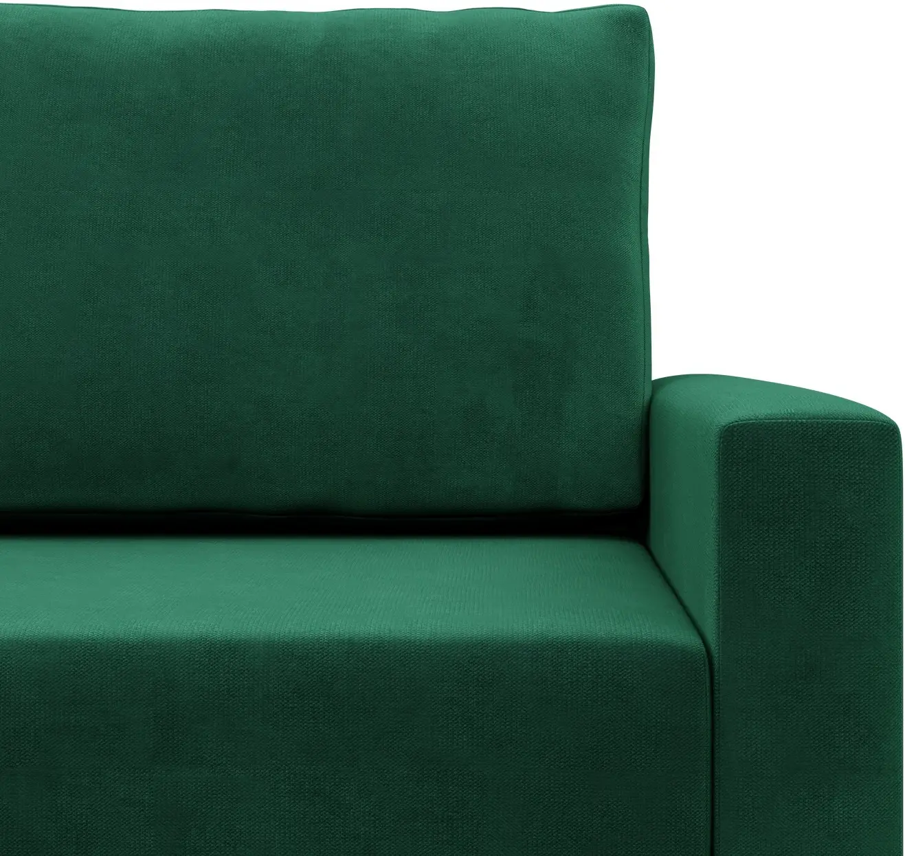 Canapea de colt Magnifico Meble Blank LL Bonell Kronos 19 (Bottle Green)