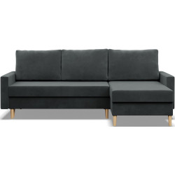 Canapea de colt Magnifico Meble Blank LL Bonell Kronos 34 (Dark Grey) Thumb