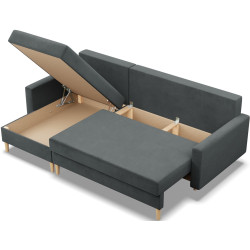 Canapea de colt Magnifico Meble Blank LL Bonell Kronos 34 (Dark Grey) Thumb