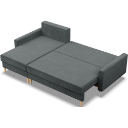 Canapea de colt Magnifico Meble Blank LL Bonell Kronos 34 (Dark Grey) Thumb