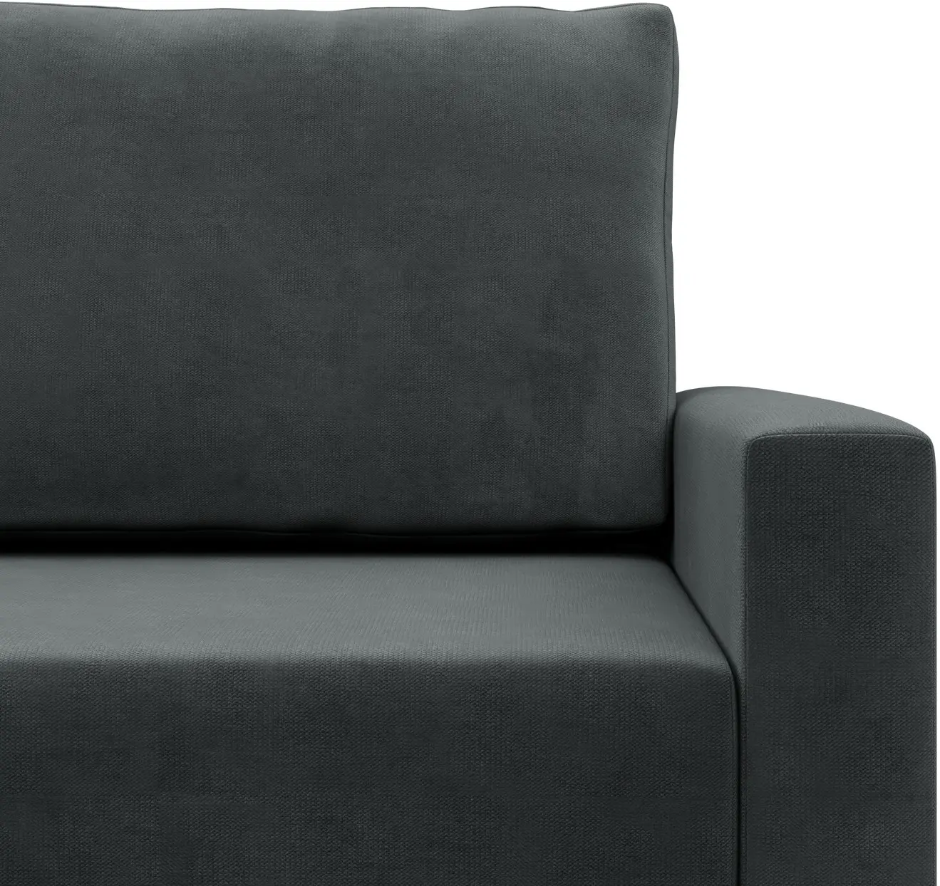 Canapea de colt Magnifico Meble Blank LL Bonell Kronos 34 (Dark Grey)