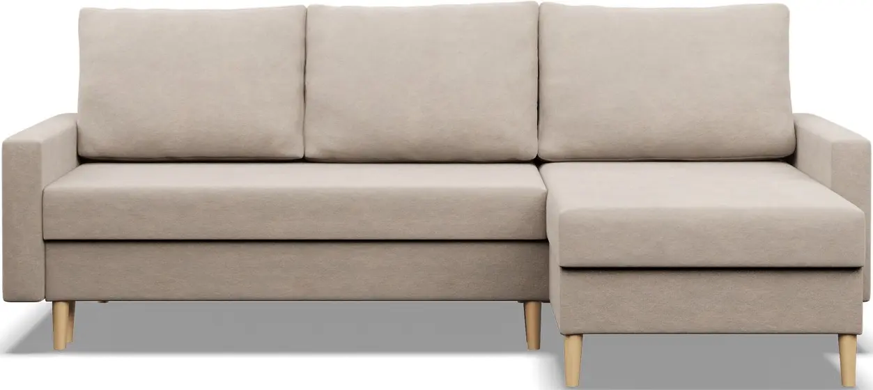 Canapea de colt Magnifico Meble Blank LL Bonell Paros 02 (Beige)