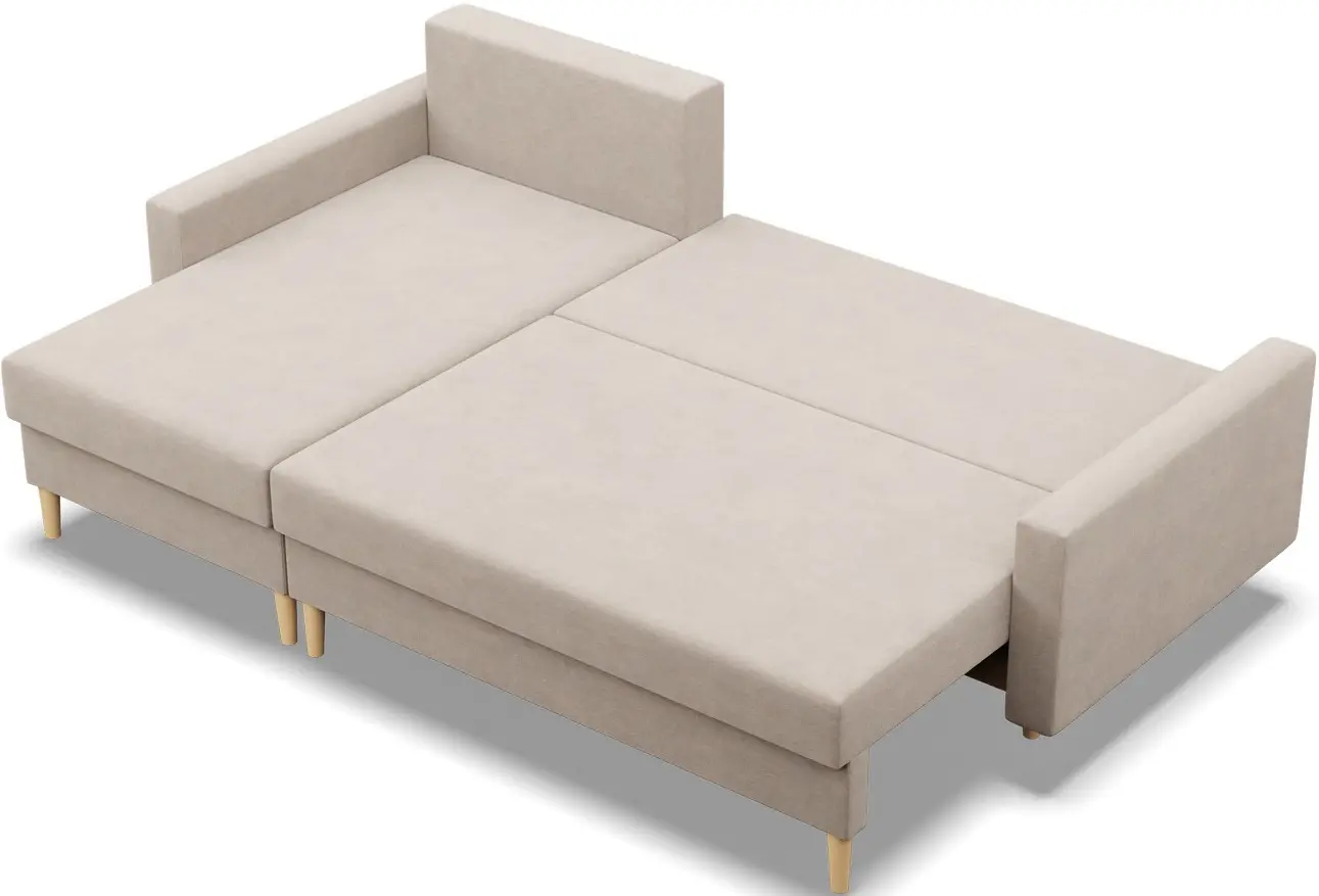 Canapea de colt Magnifico Meble Blank LL Bonell Paros 02 (Beige)