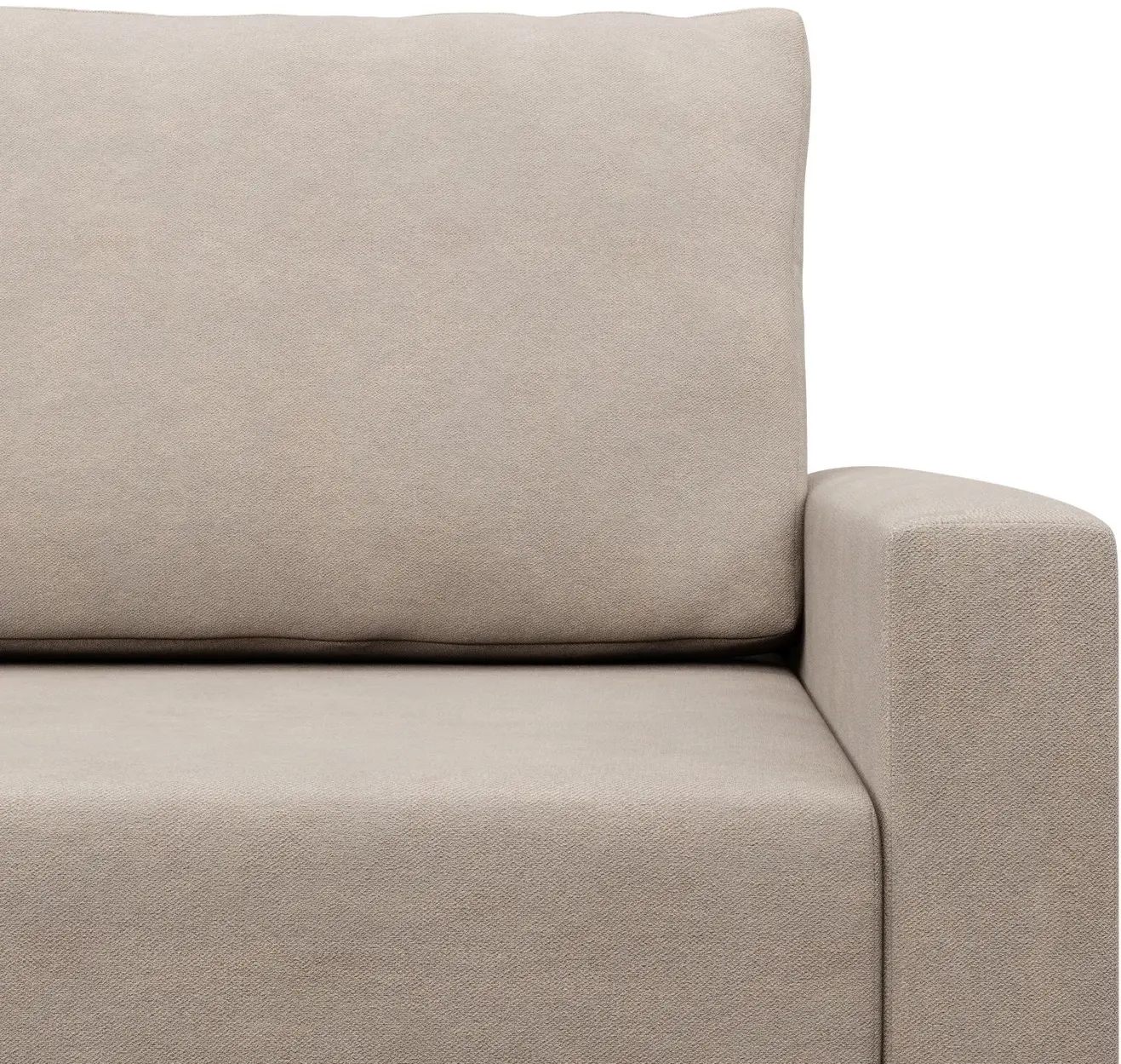 Canapea de colt Magnifico Meble Blank LL Bonell Paros 02 (Beige)