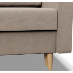 Canapea de colt Magnifico Meble Blank LL Bonell Paros 02 (Beige) Thumb