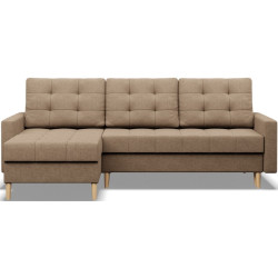 Диван угловой Magnifico Meble Elma LL Bonell Lux 02 (Beige) Thumb