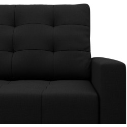 Canapea de colt Magnifico Meble Elma LL Bonell Lux 23 (Black) Thumb