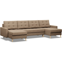 Canapea de colt Magnifico Meble Elma ULL Bonell Lux 2 (Sand Beige) Thumb