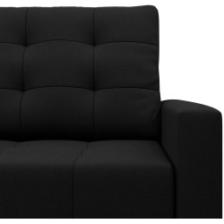 Диван угловой Magnifico Meble Elma ULL Bonell Lux 23 (Black) Thumb