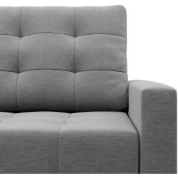 Диван угловой Magnifico Meble Elma ULL Bonell Lux 32 (Light Grey) Thumb