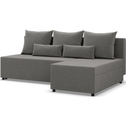 Диван угловой Magnifico Meble Fermo LL Kronos 15 (Light Grey) Thumb