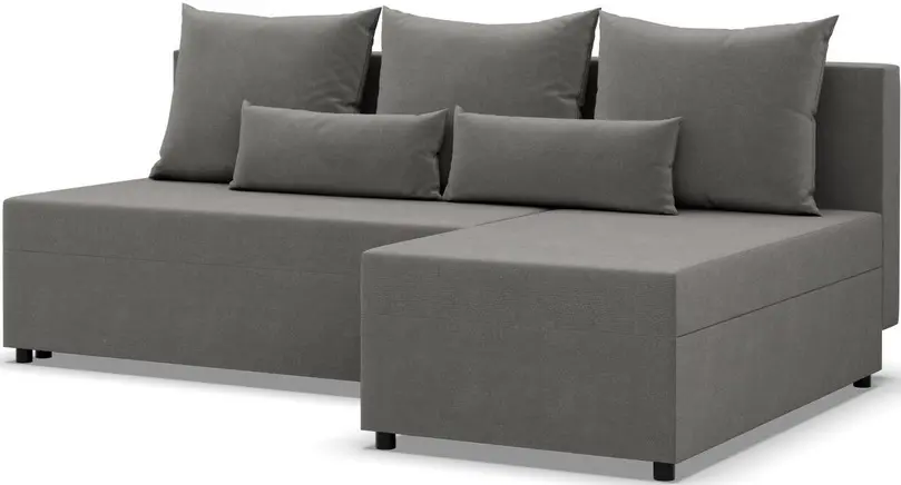 Диван угловой Magnifico Meble Fermo LL Kronos 15 (Light Grey)