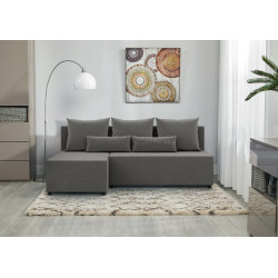 Диван угловой Magnifico Meble Fermo LL Kronos 15 (Light Grey)